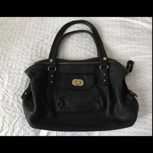 Badgley Mischka Leather Bag